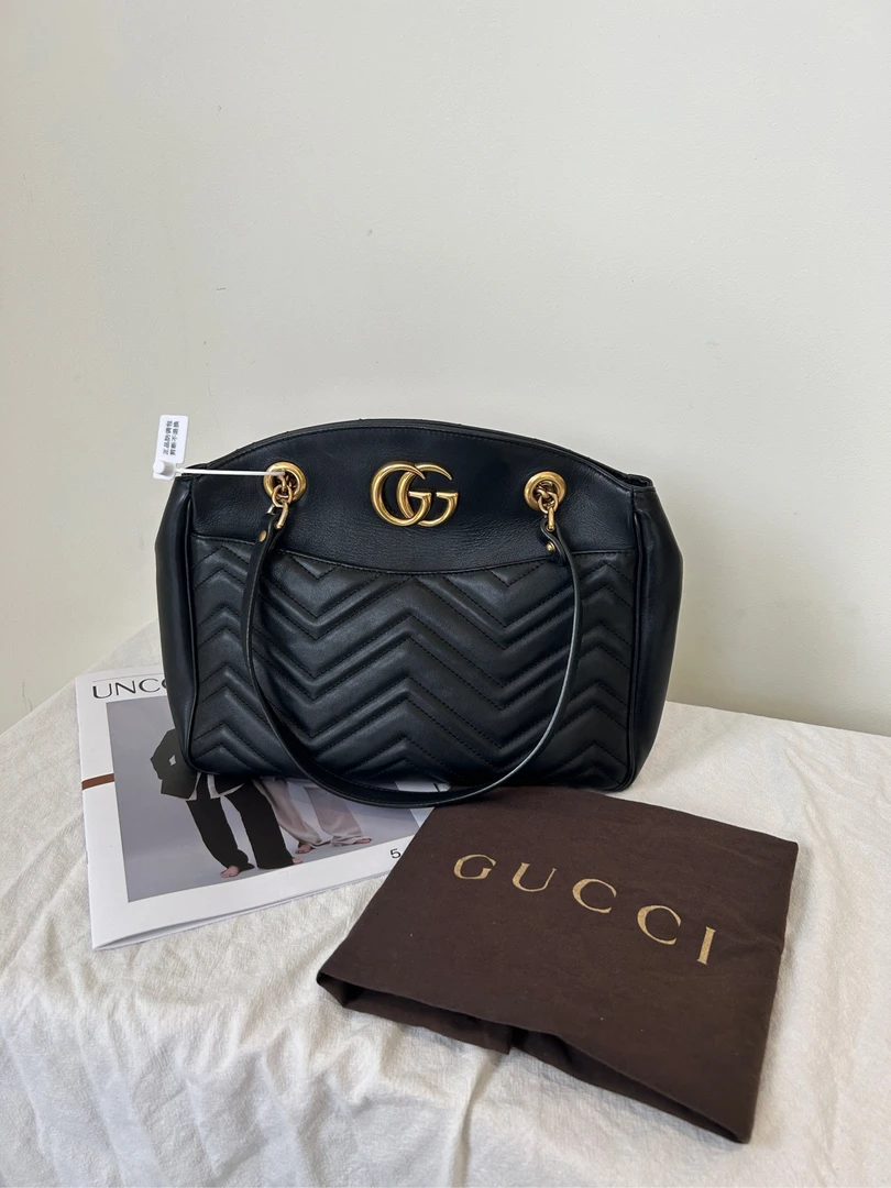 95新 GUCCI/古驰 marmont马蒙托特链条包 公价16500