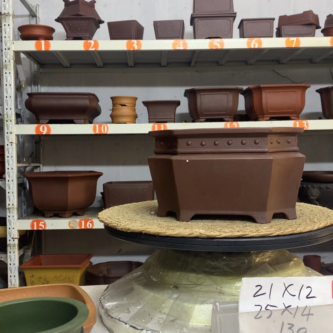 花盆紫砂精品紫砂花盆包邮