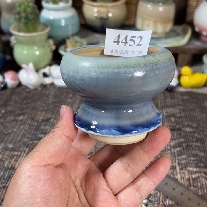 口6 手工花盆满30包邮