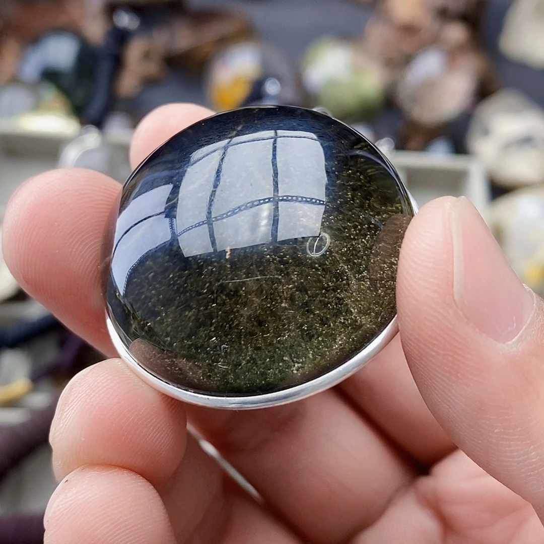 水晶天然水晶透亮光泽未镶嵌焦