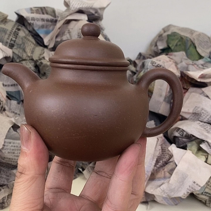 茶壶紫砂宜兴原矿手工紫砂壶