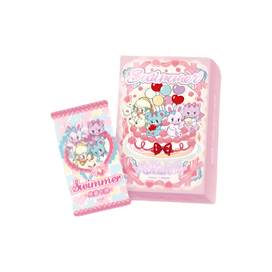 【点盒】卡仕界《Swimmer》盲盒收藏卡牌