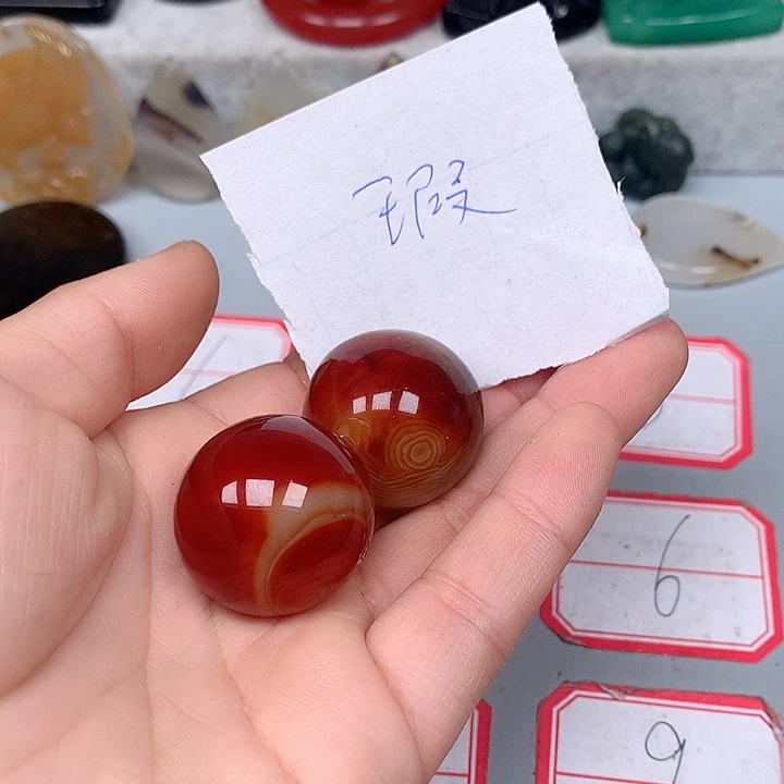 ╰***╯玛瑙/玉髓颈饰未镶嵌