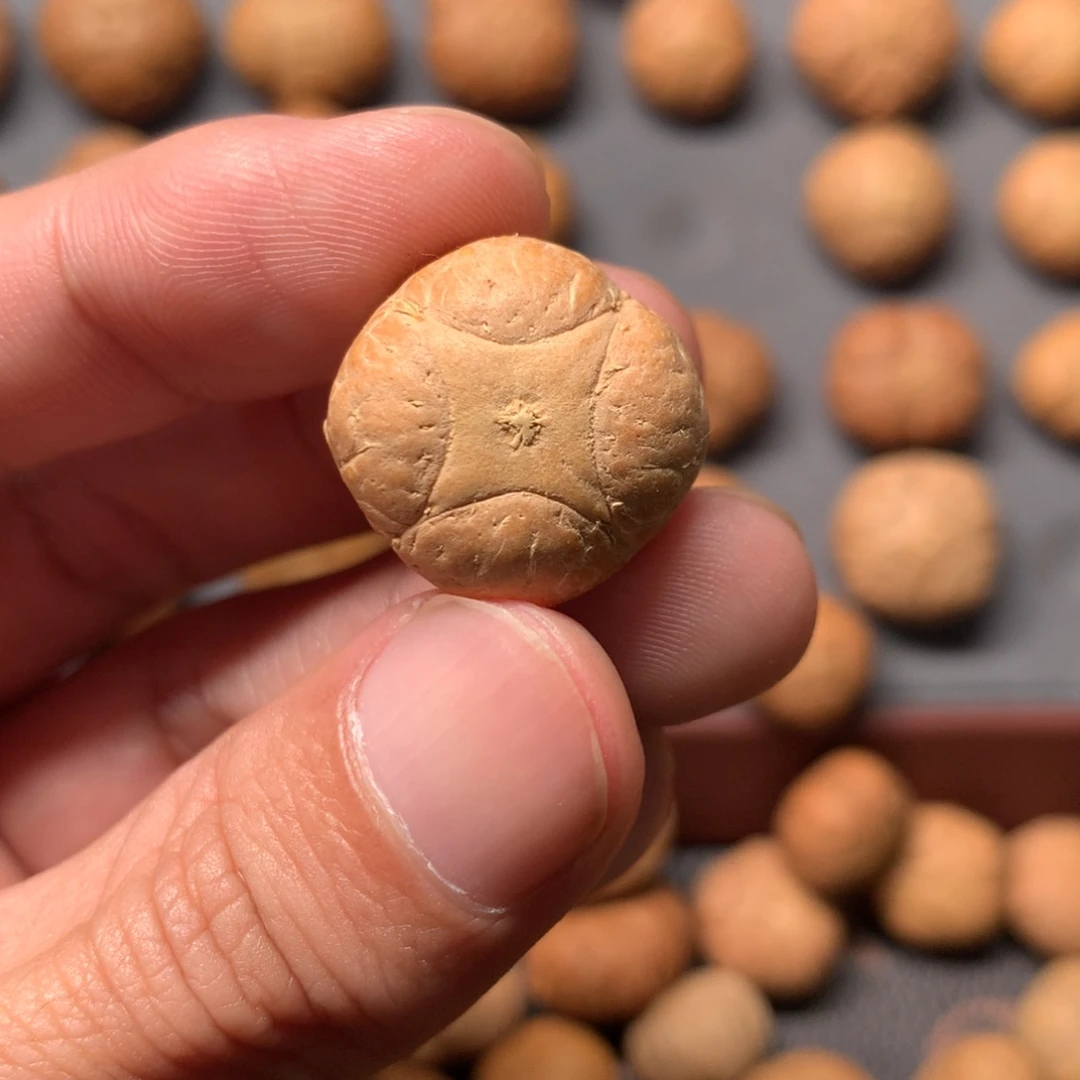 心***年吊坠凤眼菩提20.5mm尼泊尔麒麟，定制打孔，不退不换