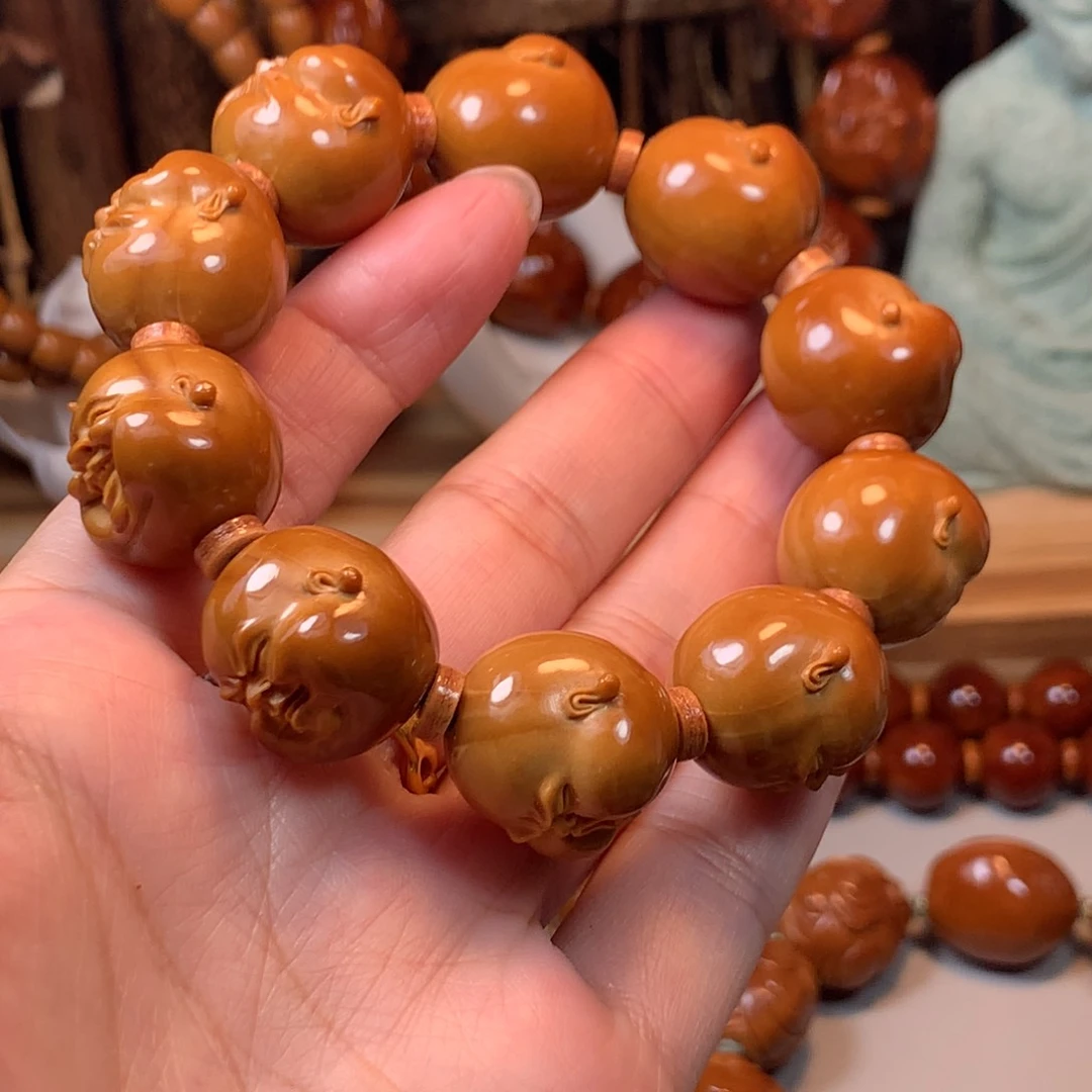 手串/手链橄榄核灯**瞪橄榄核百态人生