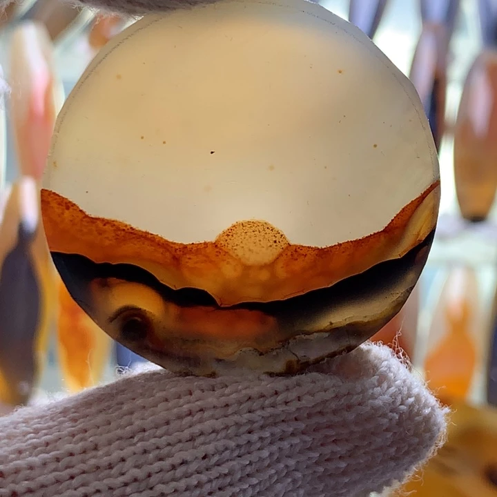 未镶嵌颈饰玛瑙/玉髓169