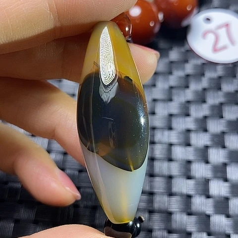 合金颈饰玛瑙/玉髓内****赏