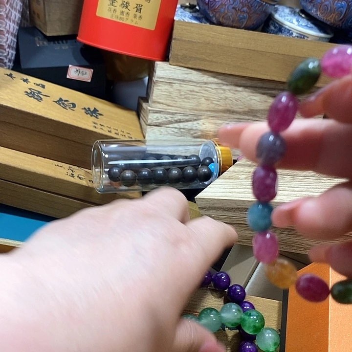 石英石非金属粉*手串