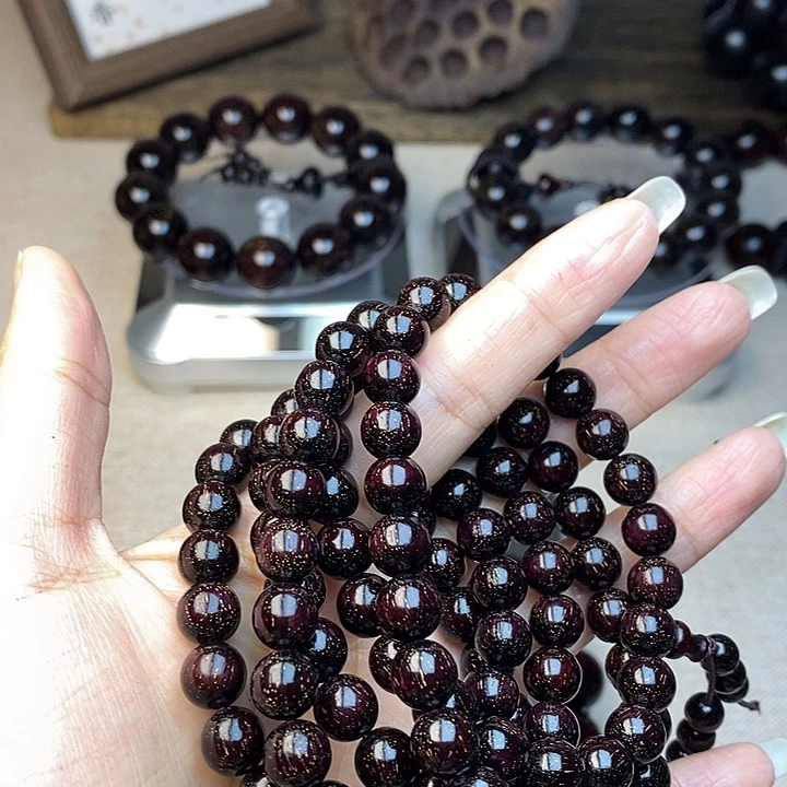 檀香紫檀（小叶紫檀）0:8满