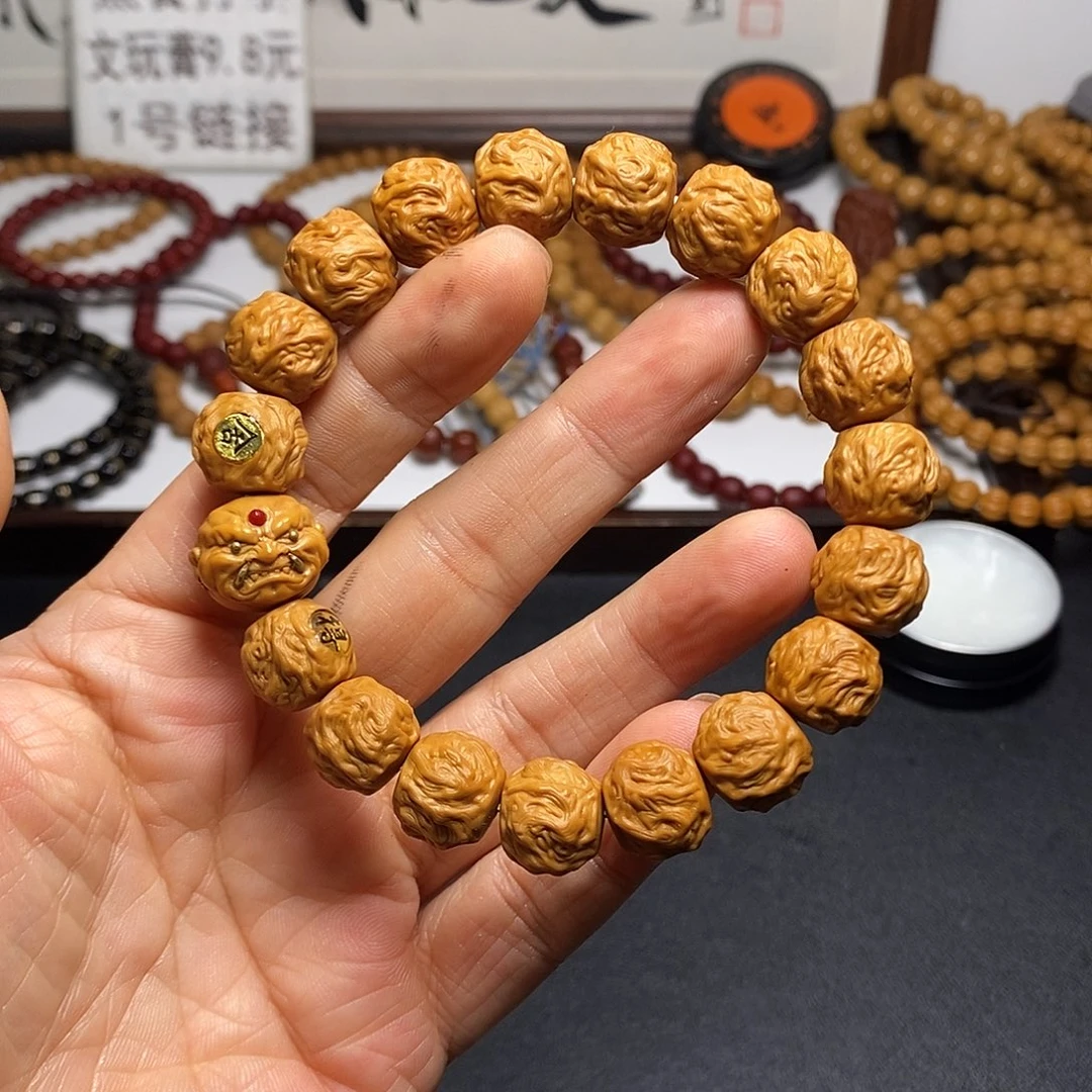猴头核桃手串全品13-14高配版龙蛇83号