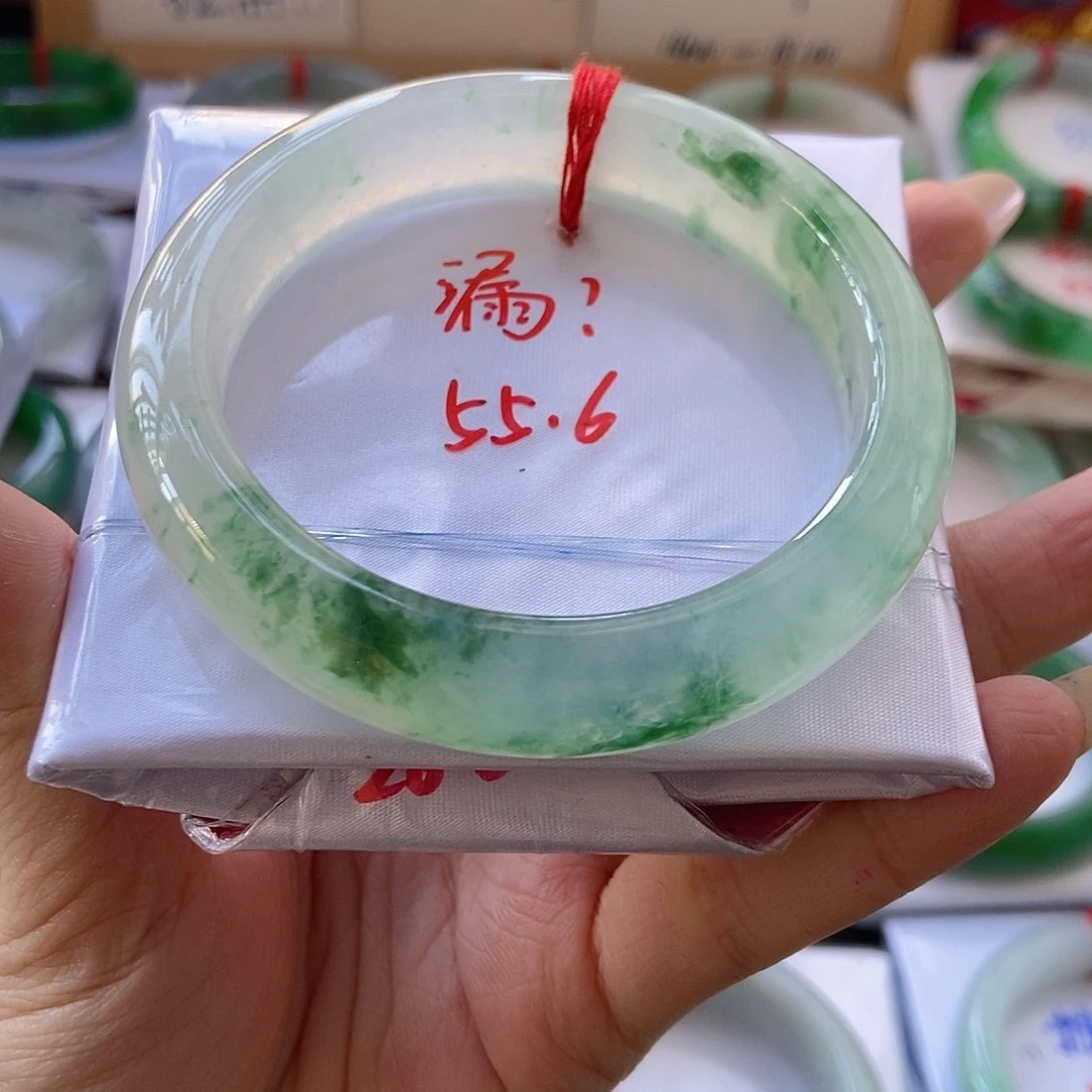 未镶嵌手镯翡翠22号