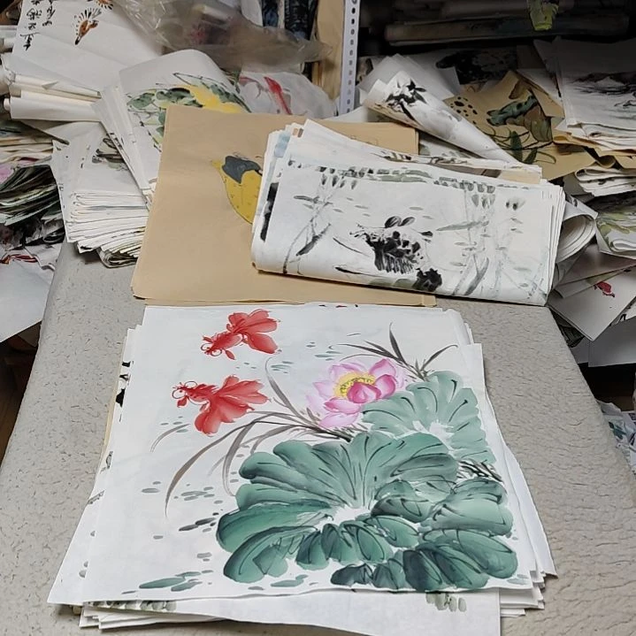 小***福国画落款卡章后台备注