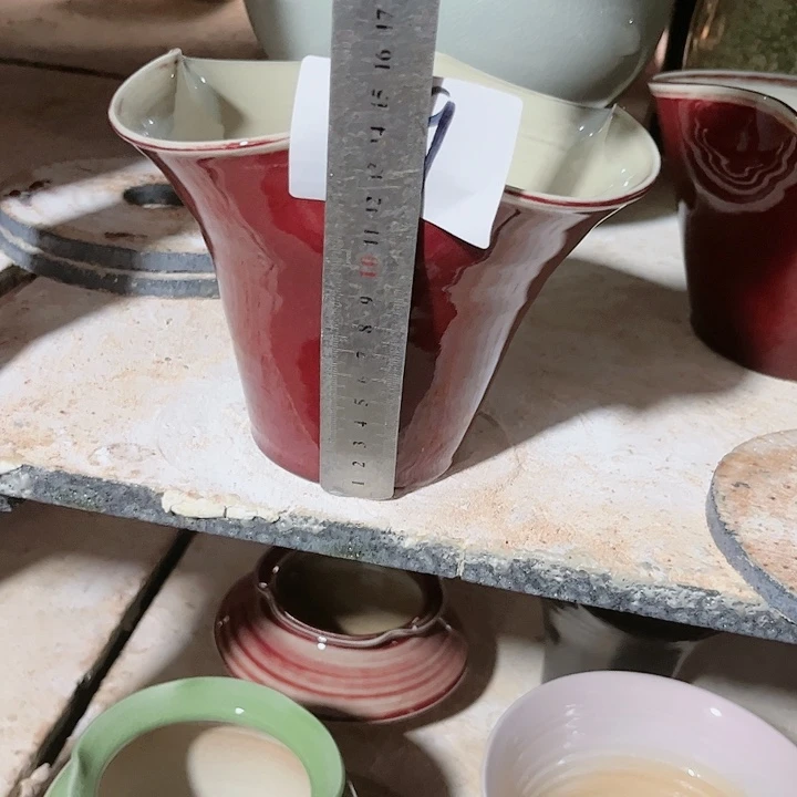 瓶口14高14 景德镇陶瓷学院