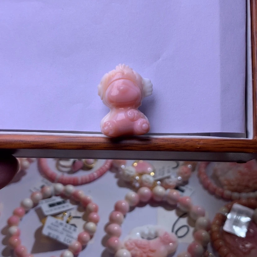 【闪购商品】查罗石颈饰合金瑕漏不退不换