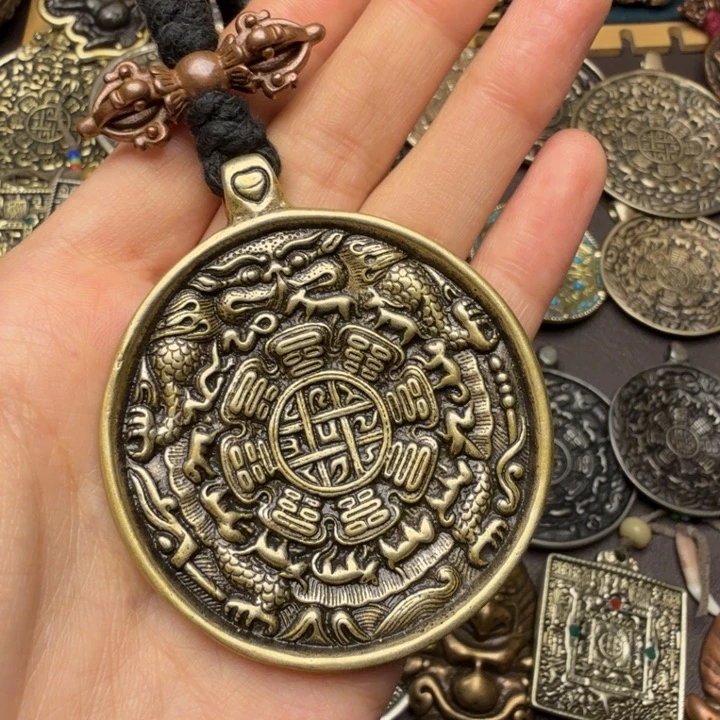 藏传文玩九宫如图