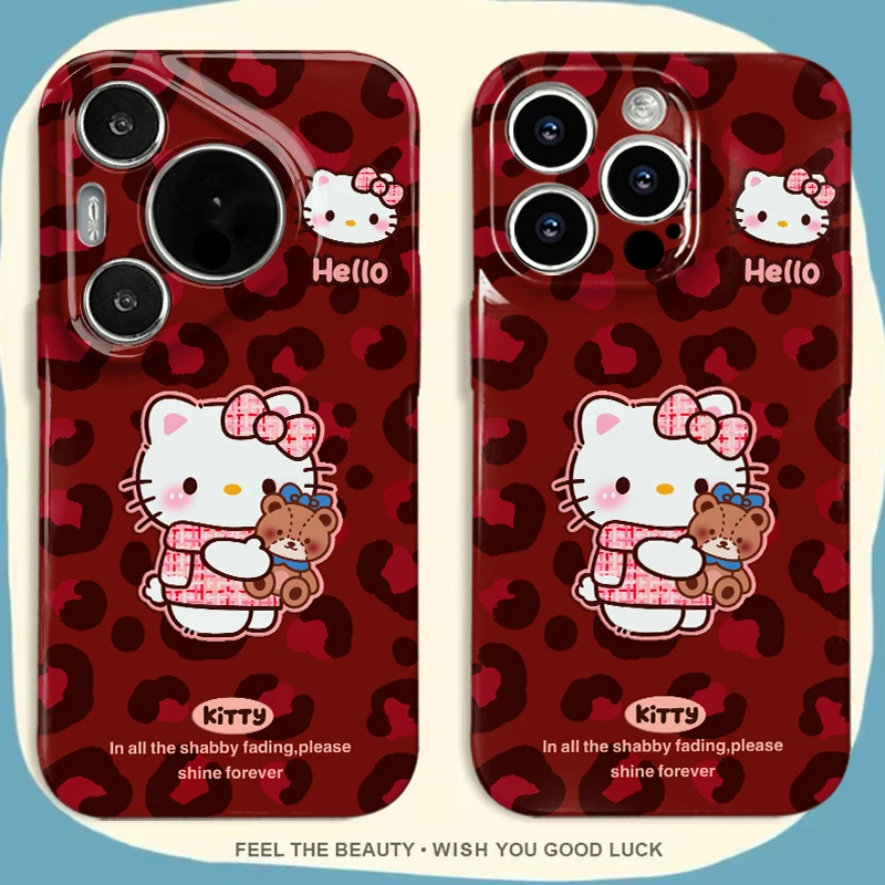 适用于苹果16华为OPPO小米VIVO高颜值百搭潮流软菲林手机壳CA0618