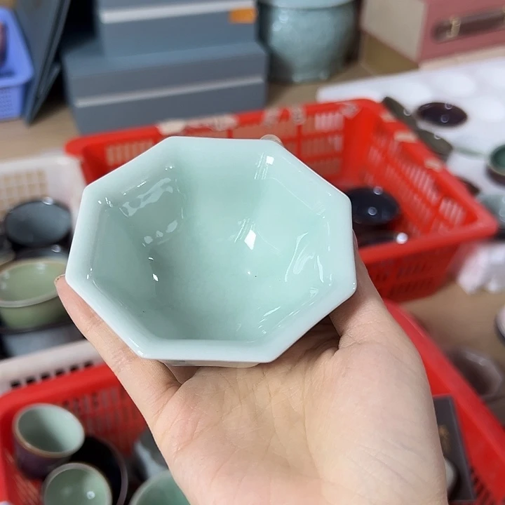 小米茶器龙泉云间青瓷