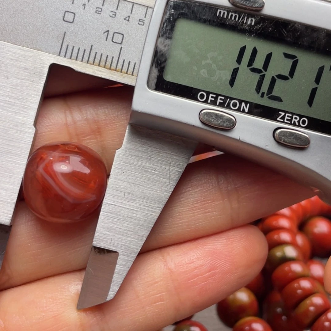 手链未镶嵌南红玛瑙