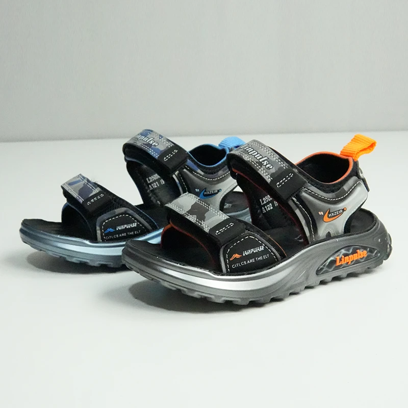 男童凉鞋夏季新款儿童韩版时尚运动凉鞋软底软面学生沙滩鞋