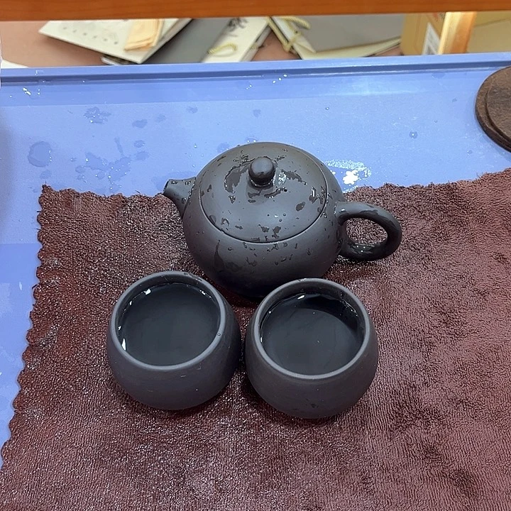 茶盏紫砂紫砂的制作