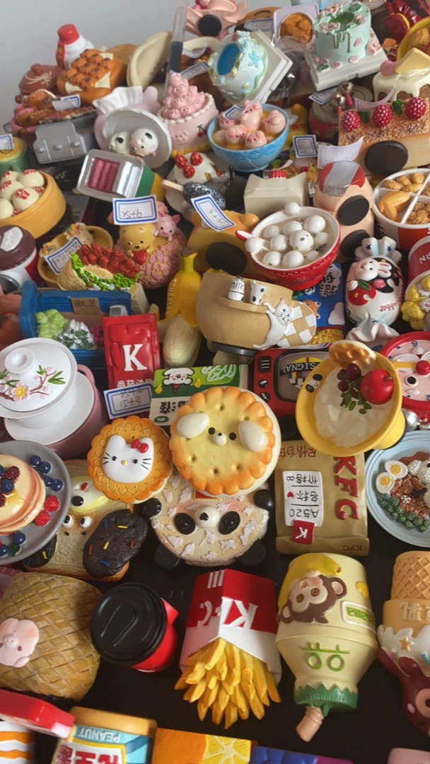 冰箱贴闲置款式超多