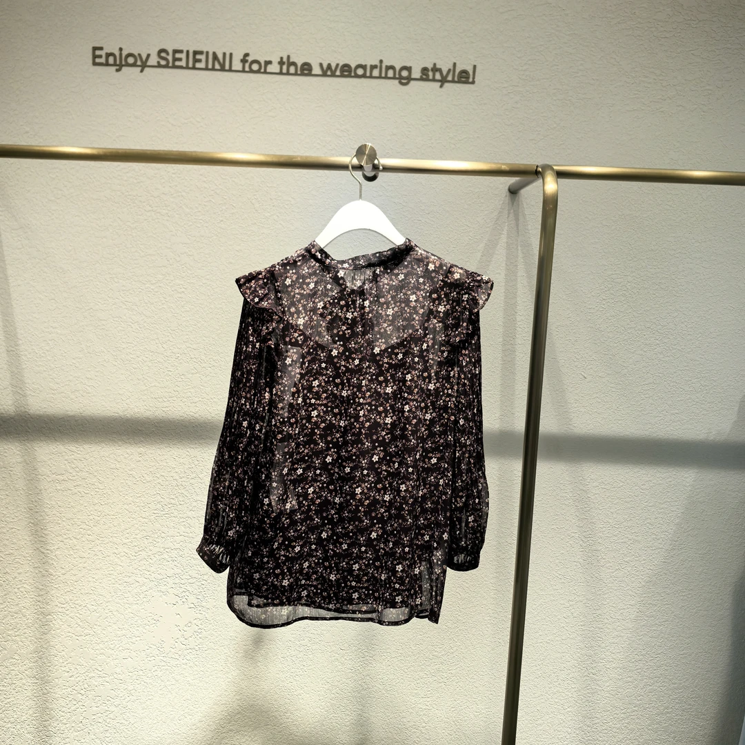 SEIFINI/诗凡黎2025秋款新品上衣3G8721201