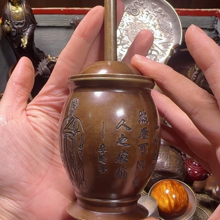 铜器把玩摆件链接