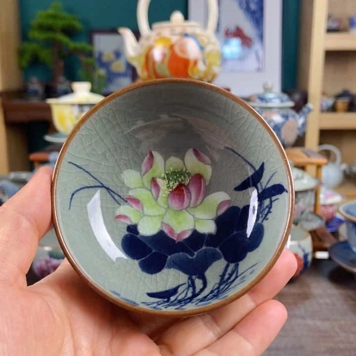 瓷片手工制作工艺精湛等特点