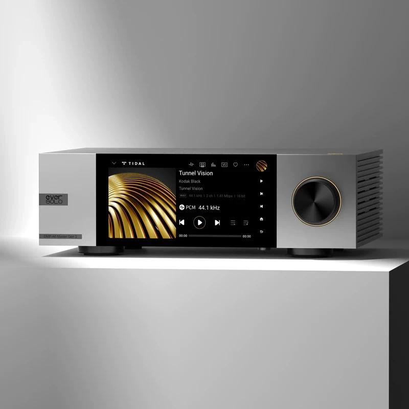 艾索洛DMP-A6 Gen2二代大师版流媒体高保真HIFI播放器