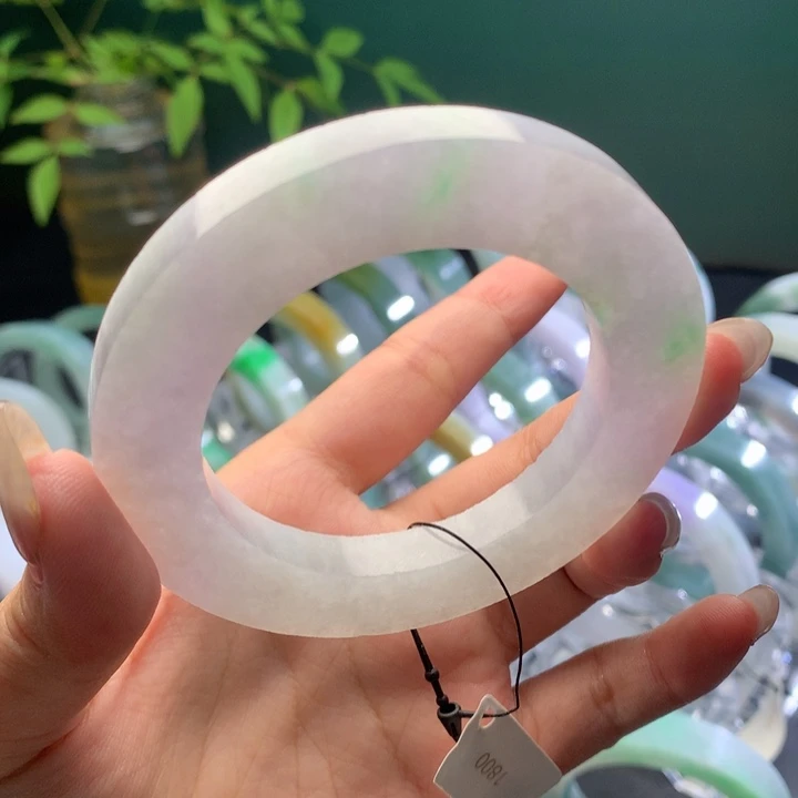 定制翡翠手镯未镶嵌