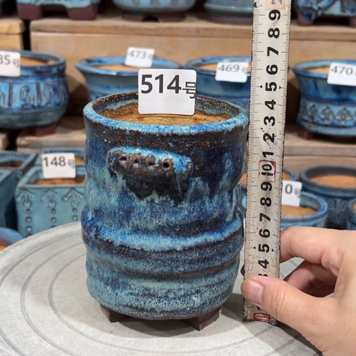 尚雅陶坊多肉花盆，内口8.5