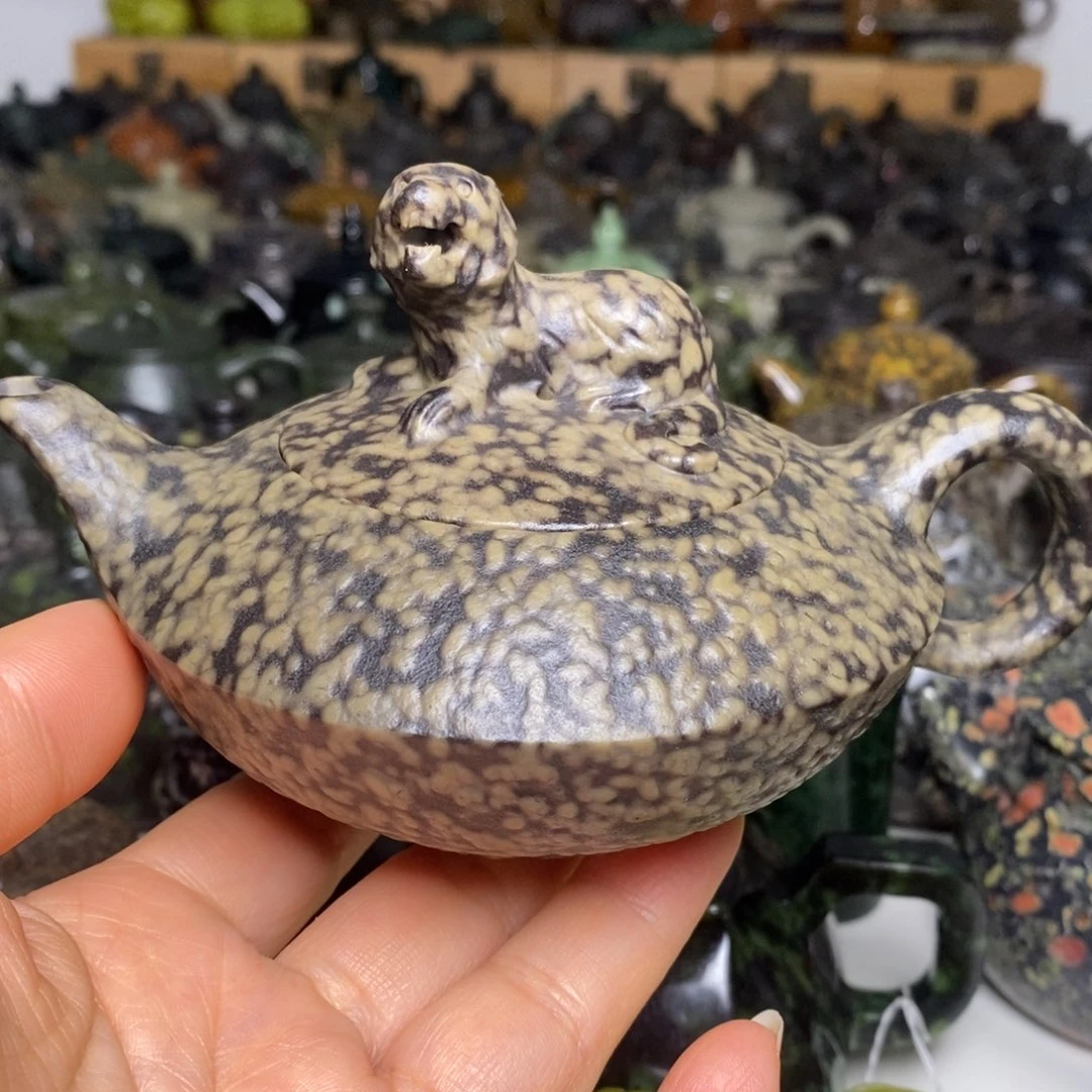 米粒石虎虎生威壶210cc