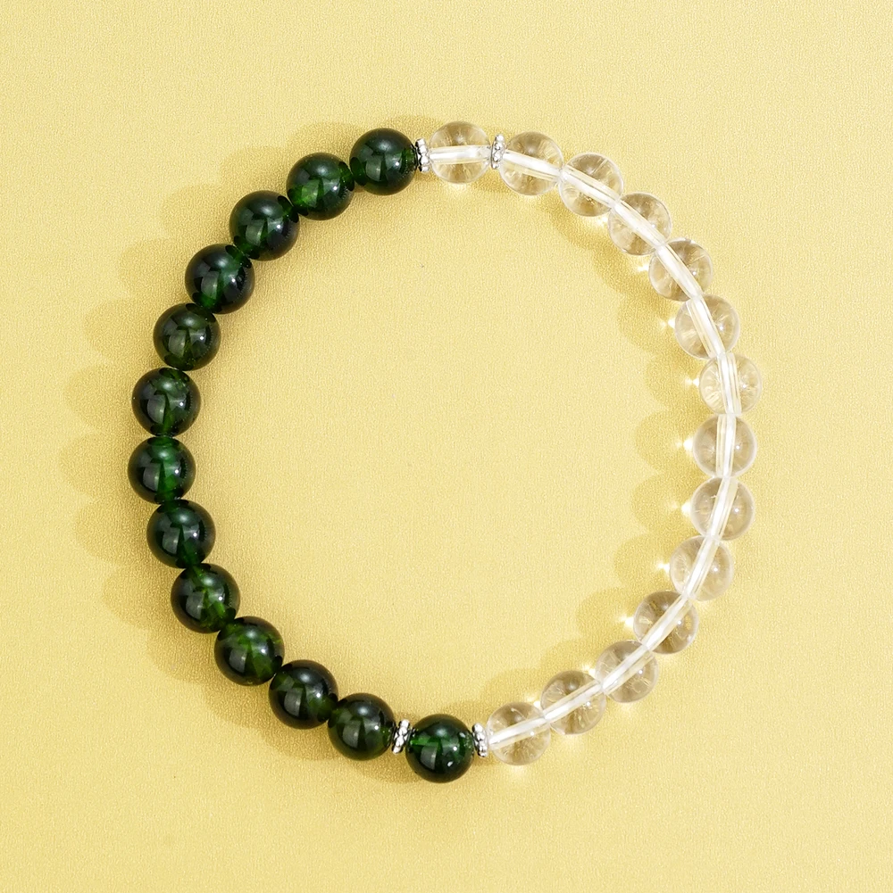 水晶透辉石手串10668（Joyce娇姐）