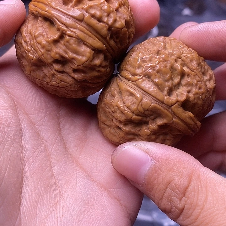 文玩核桃把件   194