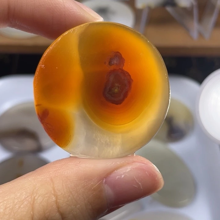 玛瑙/玉髓未镶嵌玛瑙象形福利款