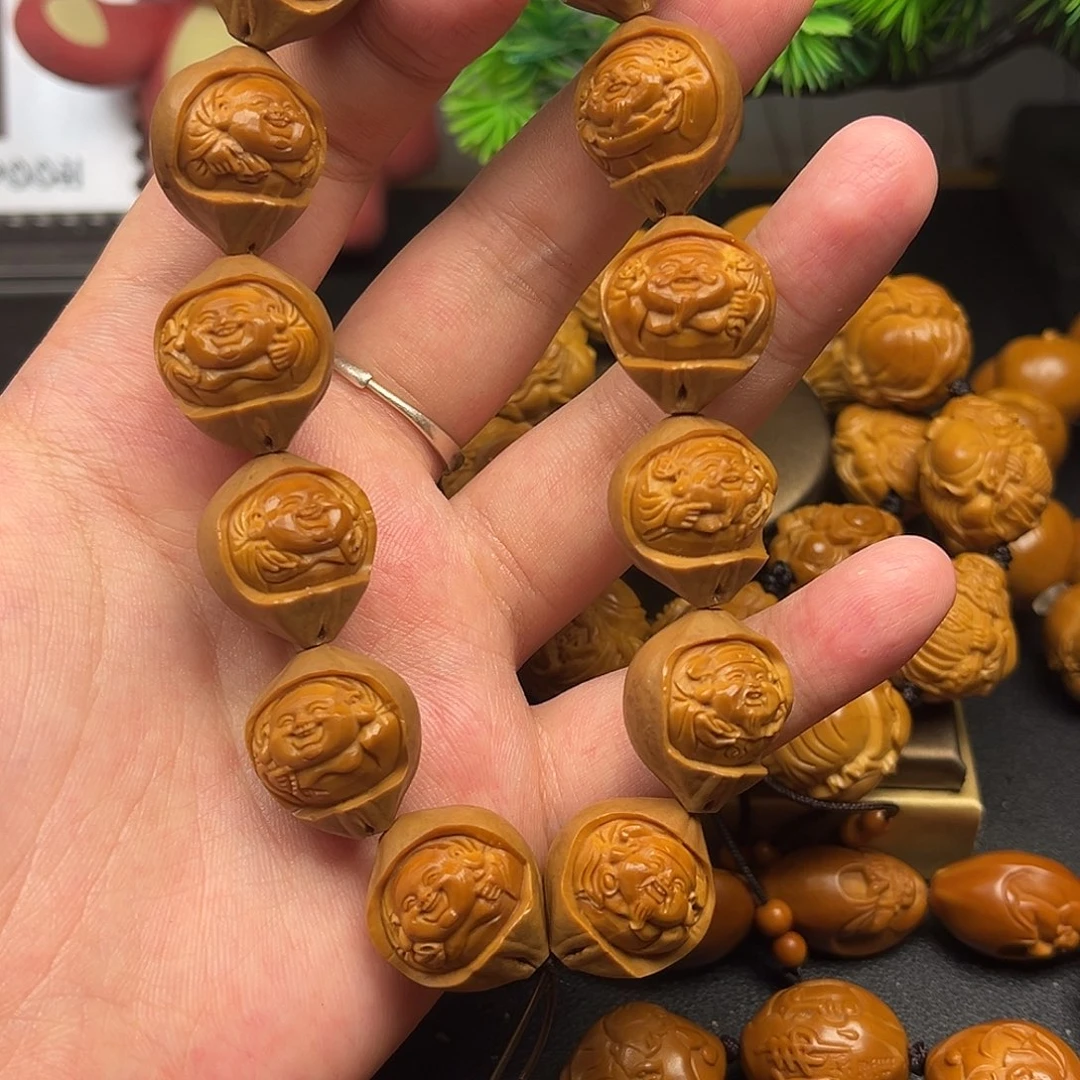 橄榄核手串/手链财迷