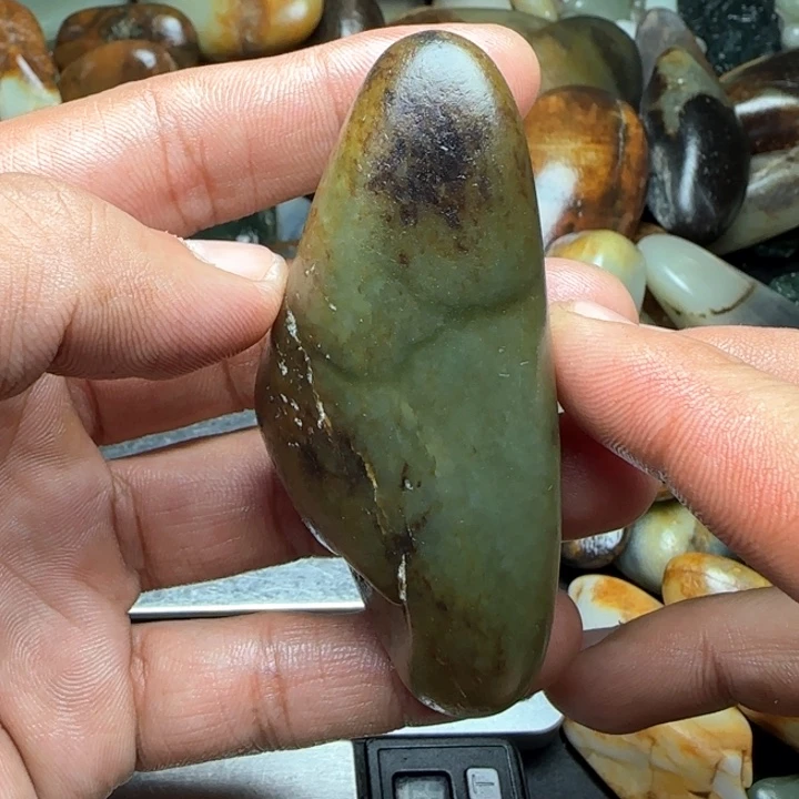 未镶嵌和田玉（子料）珠宝奇石5