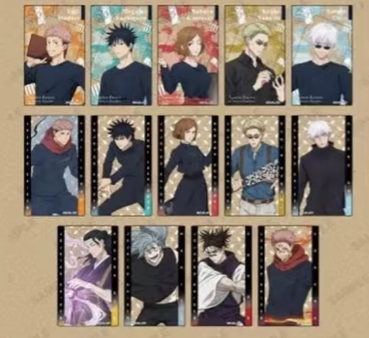 【日谷现货】咒术回战 甜品天堂系列吧唧