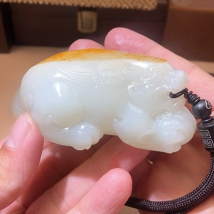 和田玉颈饰未镶嵌HX