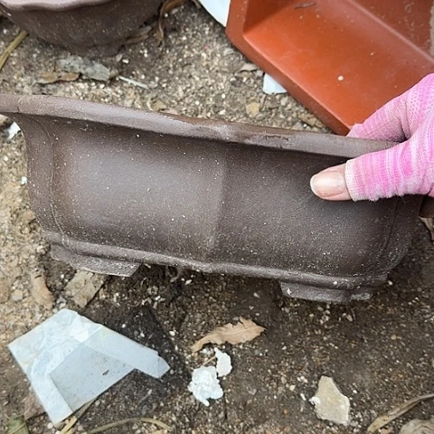 紫砂31莲花花盆花盆花盆