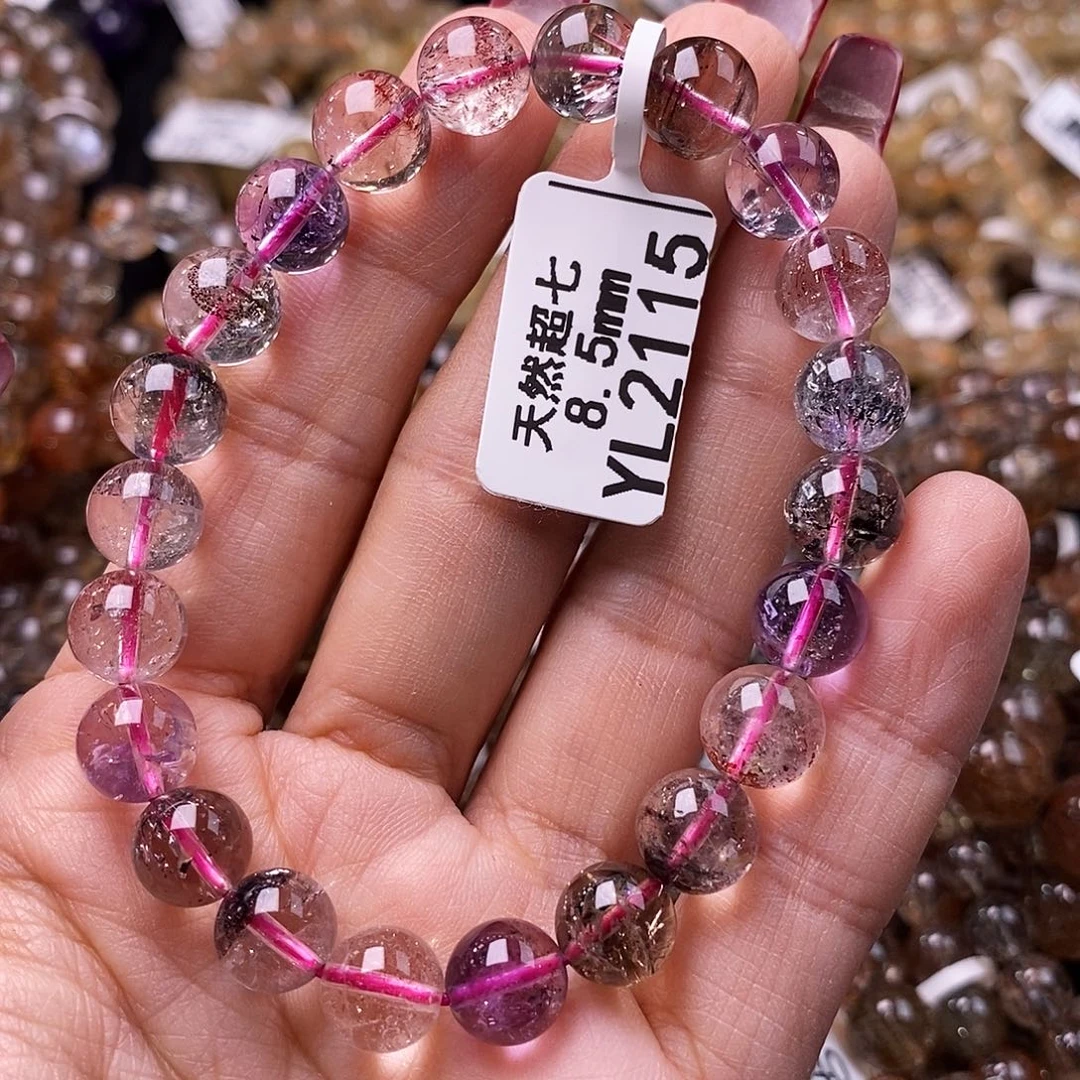 水晶手链未镶嵌水