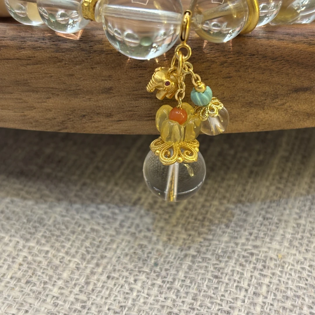 X-474手工DIY国风多头提溜小挂件