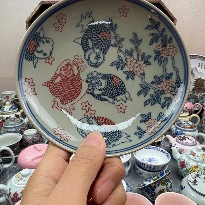 摆件陶景德镇陶瓷56720