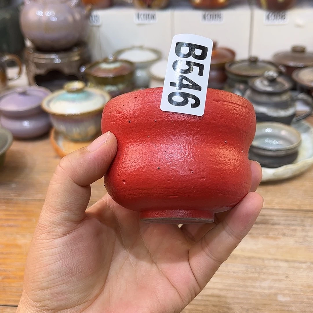 白泥茶杯陶瓷艺术