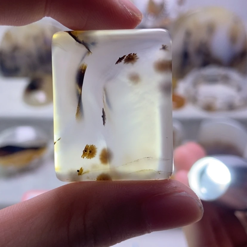【闪购商品】未镶嵌玛瑙/玉髓珠宝奇石