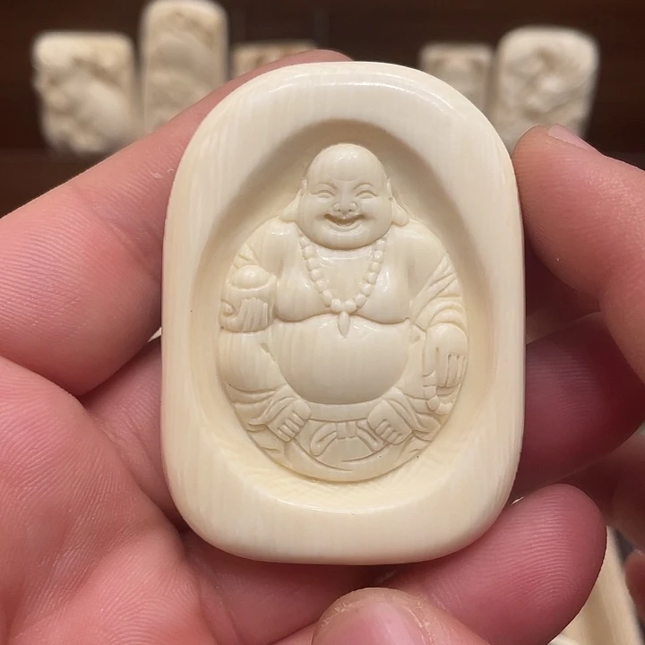 猛犸象牙其他天然猛犸牙雕刻品
