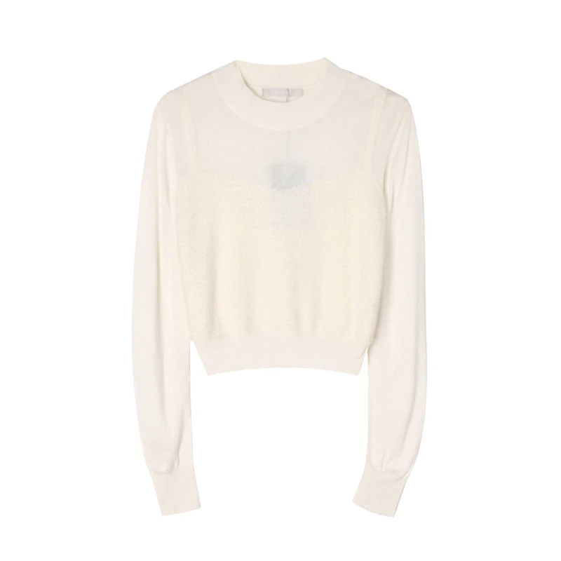 Mind Bridge/心桥简约百搭休闲针织衫MB688-MVKT728DIV