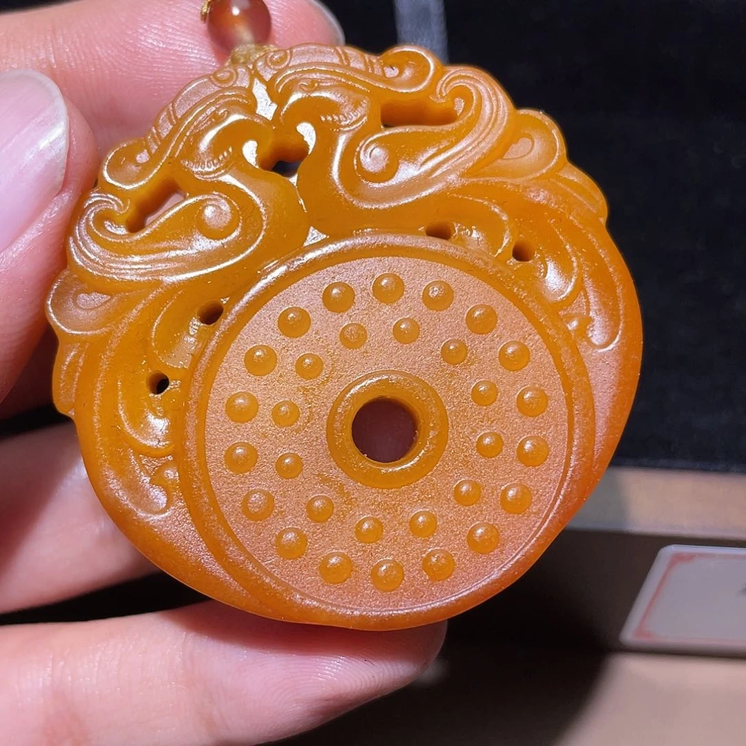 和田玉颈饰未镶嵌Y