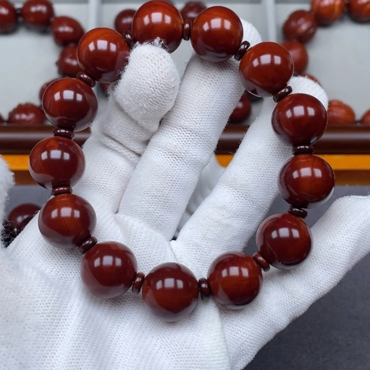 贰***柒橄榄核手串/手链正圆光柱