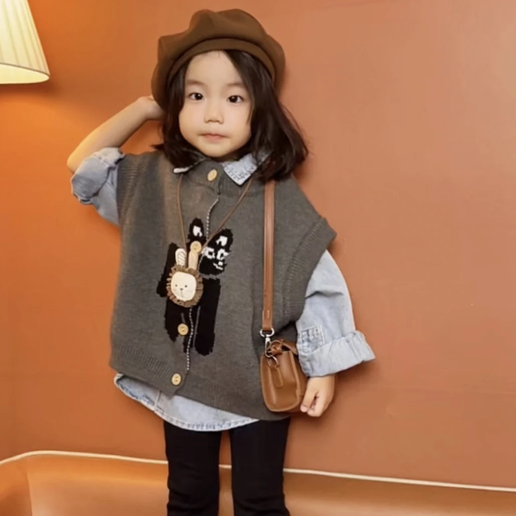 女童韩版童装2025
